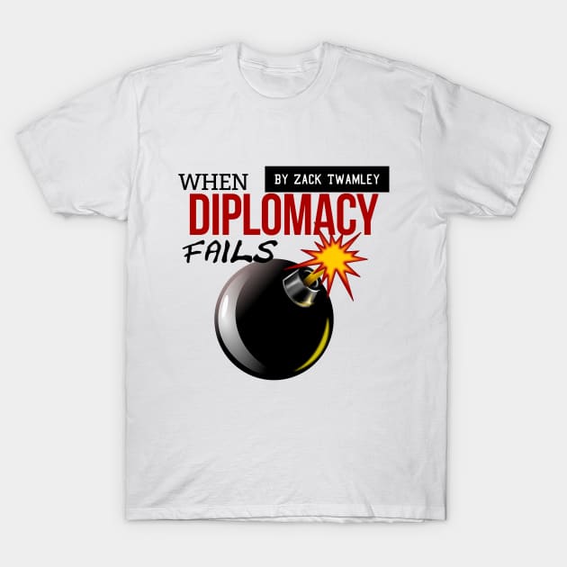 WDF Logo T-Shirt by WhenDiplomacyFailsShop